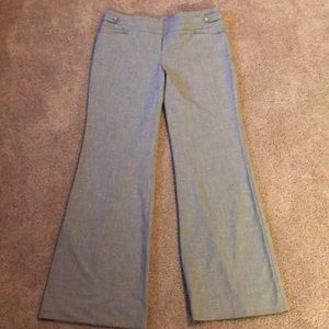 5 for $25 Sale! Grey Bellbottom Slacks